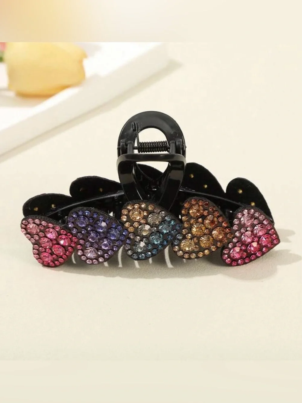 NIP Heart hair claw barrette. ❤️💜